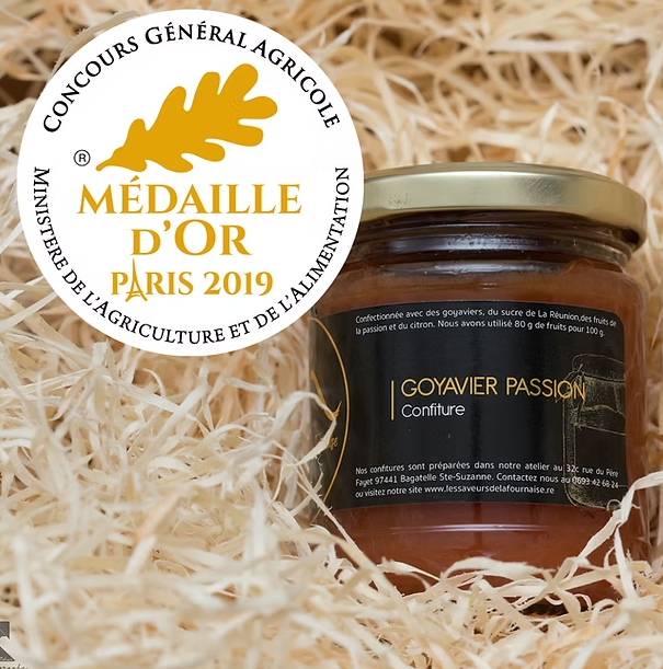 🥇 Confiture Goyavier Passion