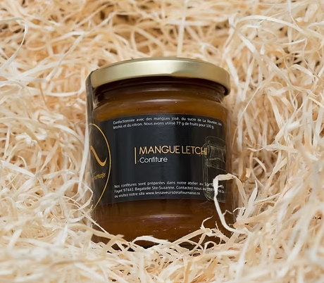 🥈 Confiture Mangue Letchis